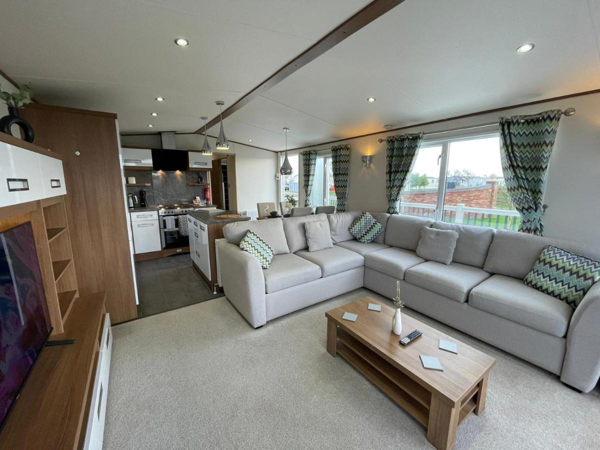 Golden Anchor - The Milano - Coastal Caravan Breaks Chapel Saint Leonards Ngoại thất bức ảnh