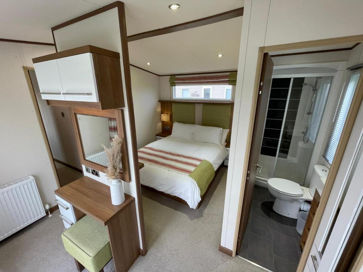 Golden Anchor - The Milano - Coastal Caravan Breaks Chapel Saint Leonards Ngoại thất bức ảnh